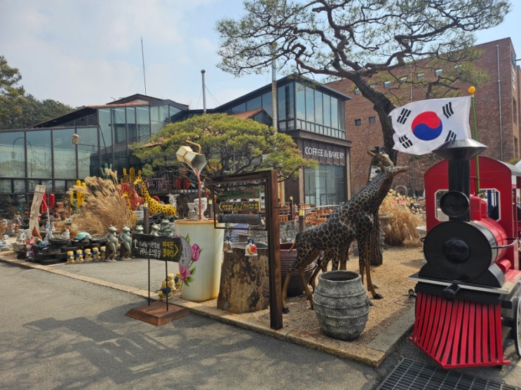  이천 도예촌쌀밥거리 가볼만한 카페 이진상회