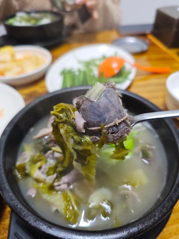  대전 둔산동 맛집 설천순대국밥 오랜만에 다시 찾은 깔끔한 순대국밥집 점심 후기