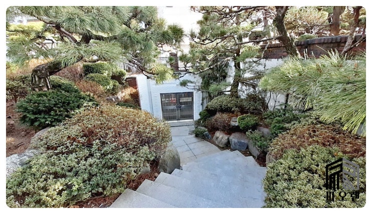  정원 있는 강남 단독주택 사무실 — 보증금 2억·월세 1200, 빠른 입주 가능
