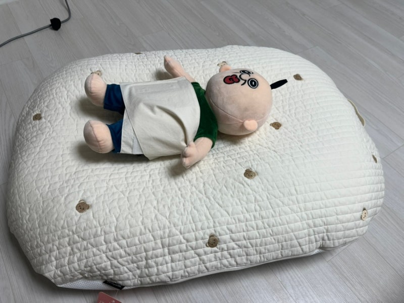 신생아 역방쿠 추천 [제이앤제나 역류방지쿠션] 선물 받은 후기!