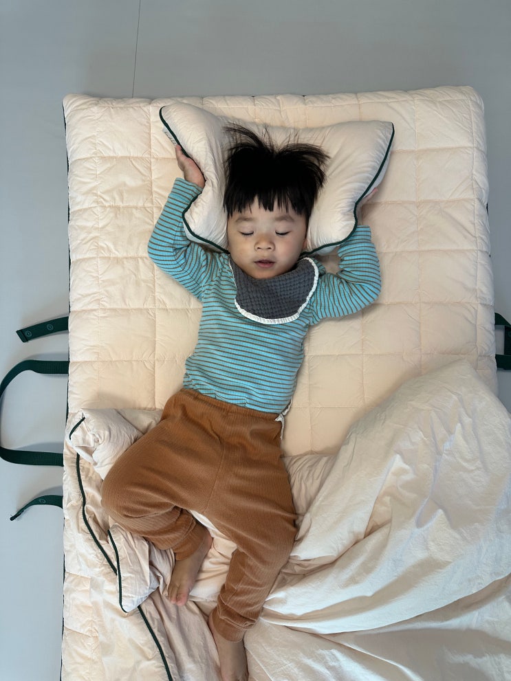  호들 낮잠이불 어린이집이불 구매 후기｜등원 낮잠 준비, 세탁·촉감 위주로 솔직 리뷰