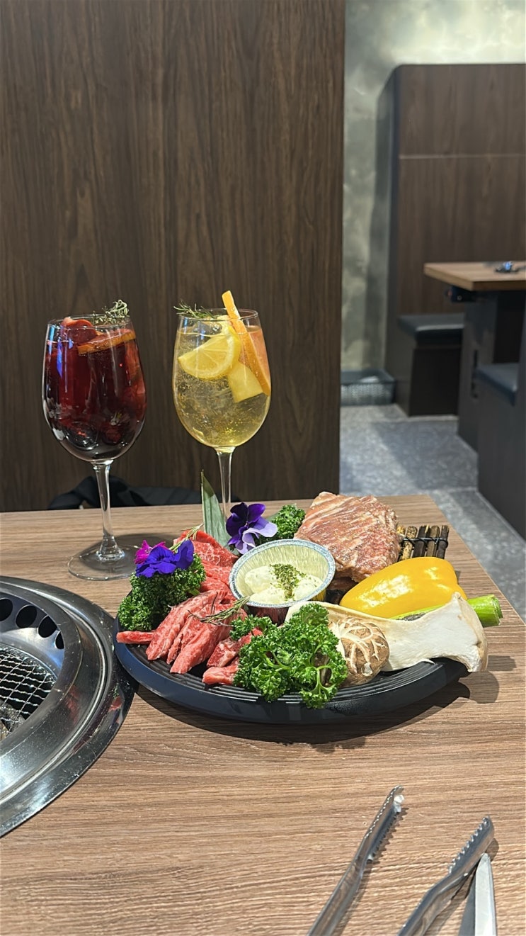  마포역 맛집 궁전갈비 ( 마포 룸식당 콜키지 프리 추천 )