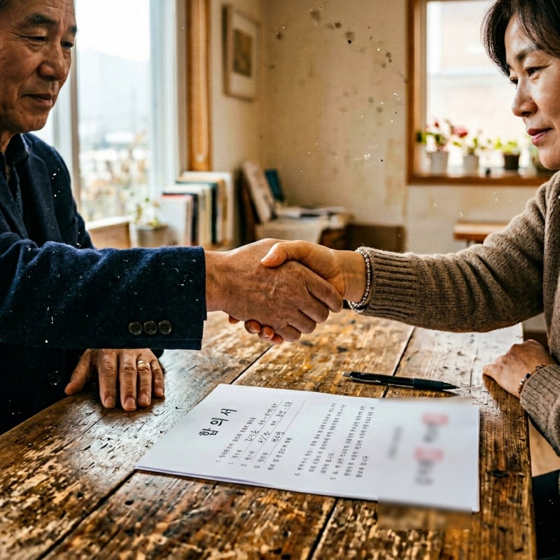 교통사고 특례법 위반 치상, 합의서 작성 방법 관련 이미지 9