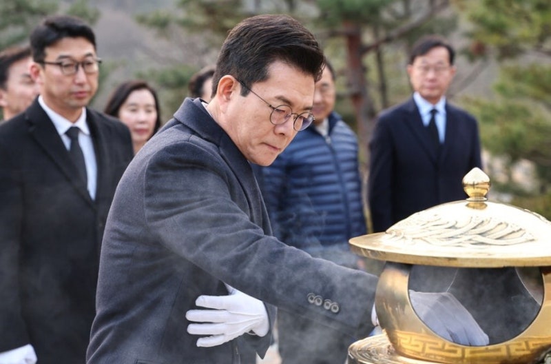 '성동구의 기적' 정원오 서울시장 출마선언...오세훈 시정 10년 끝낼 '명픽' 카드