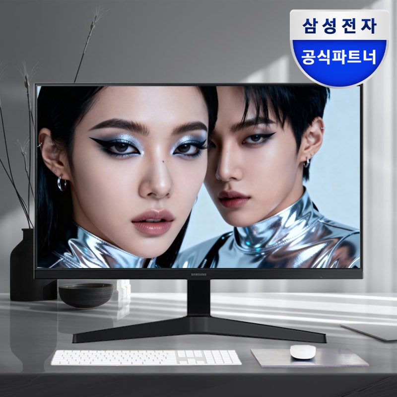 삼성전자 24인치 100Hz 모니터 반년 사용하니 이건 못 참아요