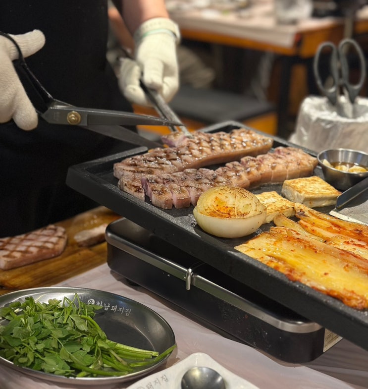  평촌학원가 맛집 하남돼지집 안양평촌점, 평촌 삼겹살