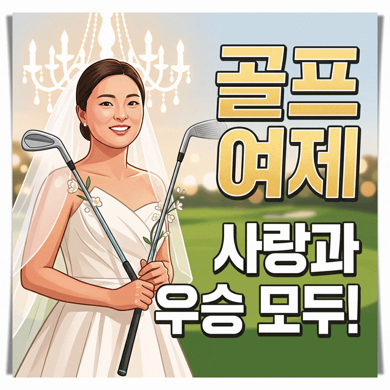고진영 결혼 소식 골프 팬들 들썩이는 이유