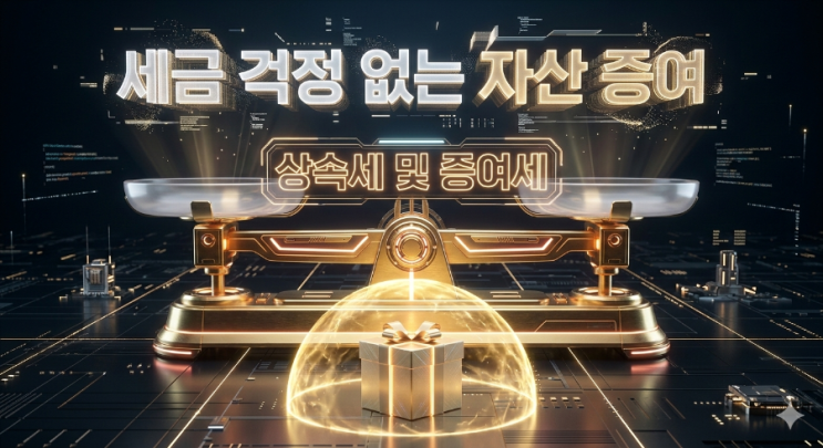  2026년 상속세 증여세 개편 소식, "자식에게 세금 폭탄 짐 되기 싫다면" 꼭 보세요!