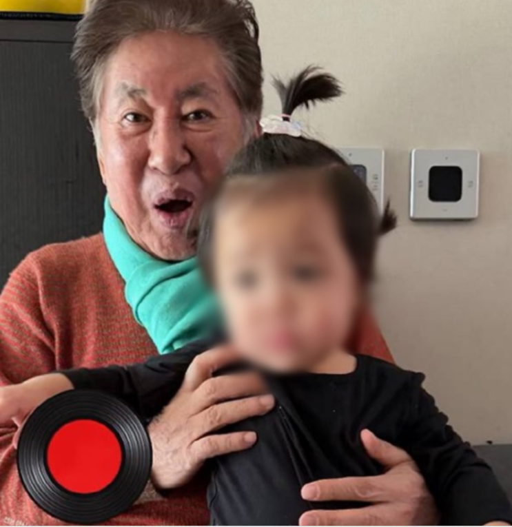 39살차이 김용건 와이프 누구? <b>늦둥이</b> 막내 자녀 시온이 나이