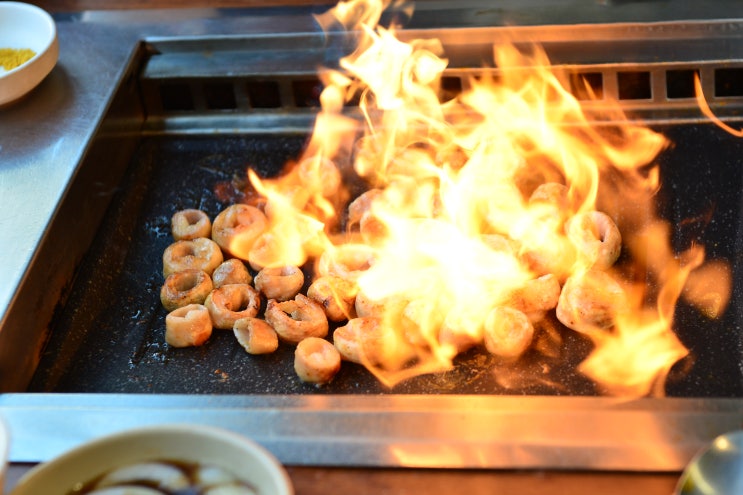  안지랑곱창골목 맛집 불향 터진 밤 성주곱창막창