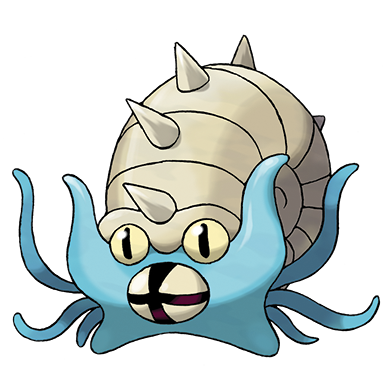  암스타 [포켓몬 1세대 도감 / NO. 0139]