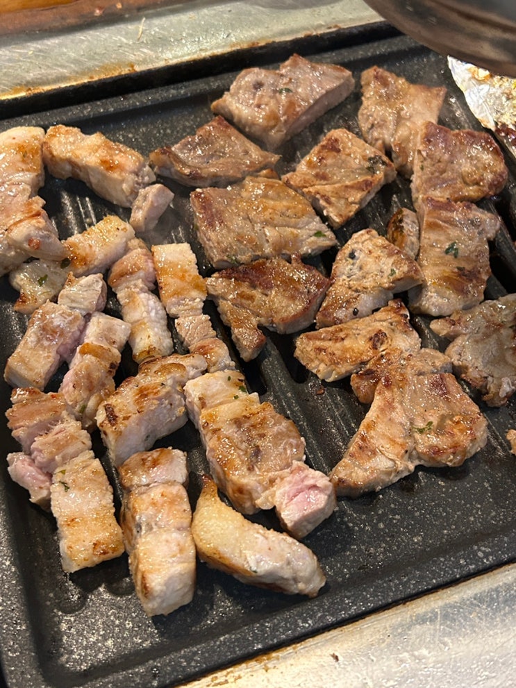  <대구 동성로 맛집> 반월당 맛집 대구 동성로 무한리필 고기집 통큰통삼
