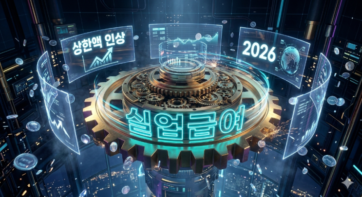  2026 실업급여 변화: 50대 재취업자 주의! 반복수급 시 50퍼센트 깎인다?