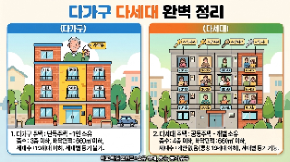  다가구 다세대 차이 정리