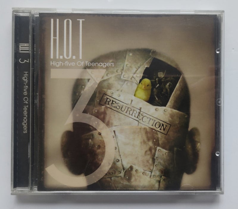 CD 에이치오티 H.O.T 3집 Resurrection