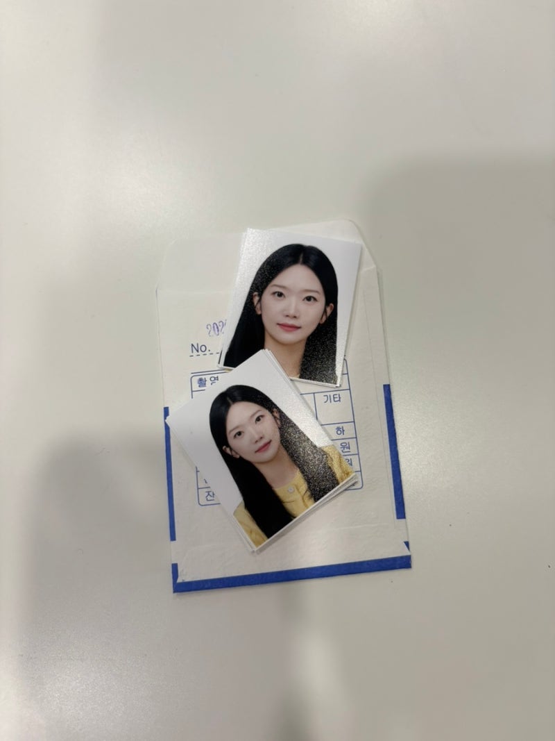 전주 효자동 여권사진 증명사진 잘 찍는 사진관, 이미지업 스튜디오