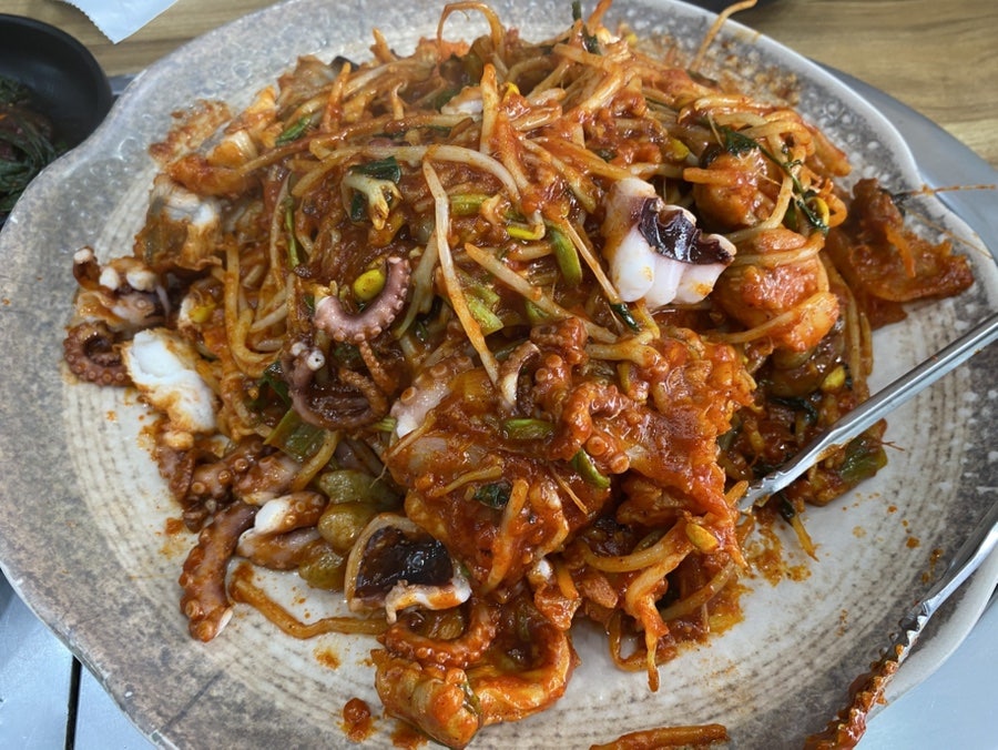 궁중해물손칼국수아구찜 사진 5