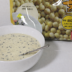 집에서 콩국수만들기 할매손 콩가루 콩국수