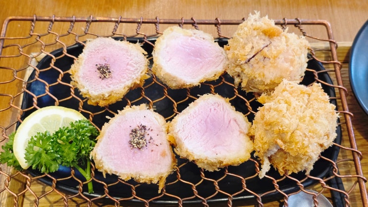  동탄 목동 맛집 꽃가츠 돈까스 웨이팅하고 먹고 온 후기