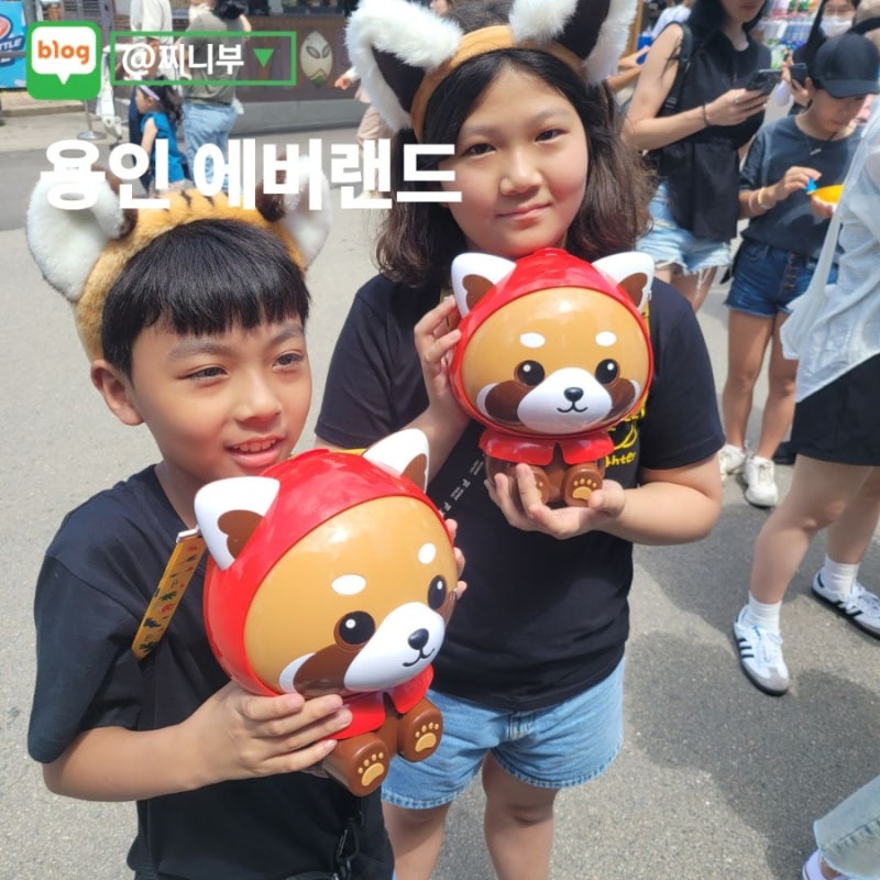 에버랜드 큐패스 입장권 할인 스마트 줄서기 방법 놀이기구 동선