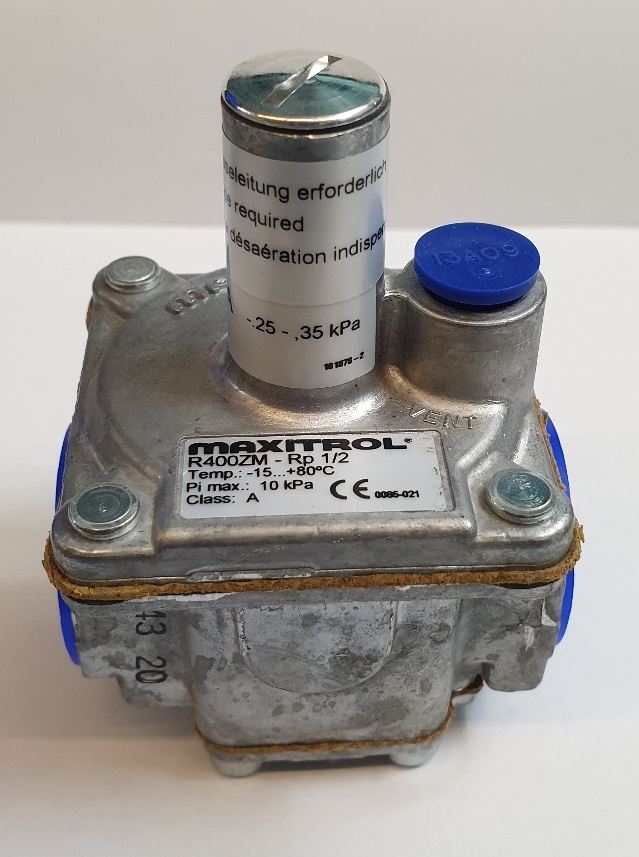  R400ZM, R400Z, R400ZM  -  Rp1/2_MAXITROL 가스레규레이터