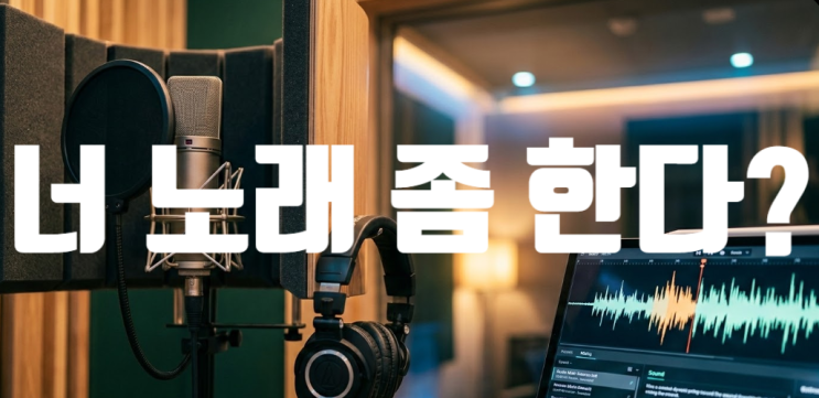 취미보컬학원 너 노래 좀 한다 소리 듣는 방법