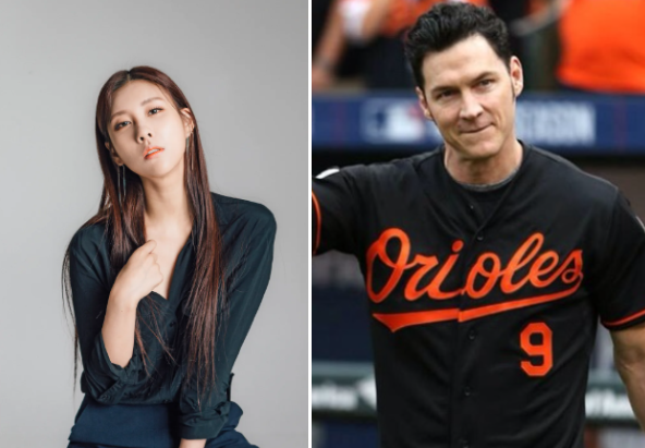  스테파니, 브래디 앤더슨 6년 열애...메이저리그 사랑이야기