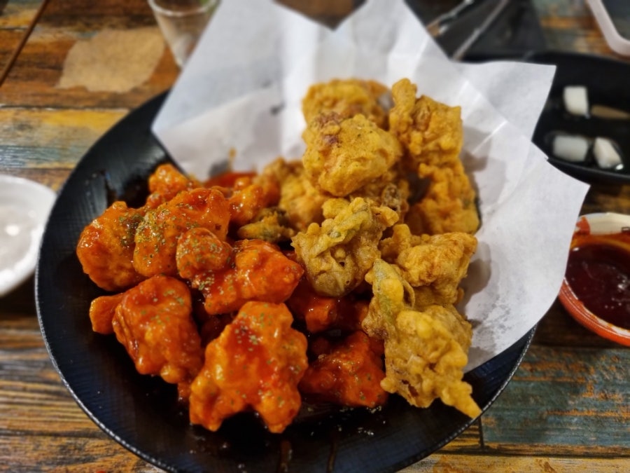 백년가마솥 옛날통닭 모락로제떡볶이 대연점 사진 6