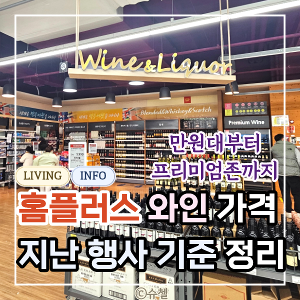  홈플러스 마트 와인 가격 어느 정도일까, 할인 시즌에 보고 온 가격대 참고용 정보 공유 후기