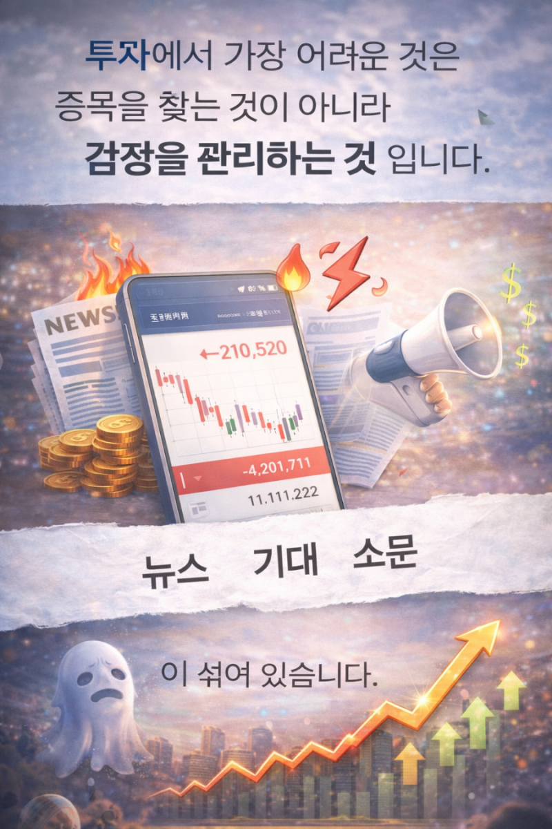 “침착맨의 삼성전자 투자에서 배울 점