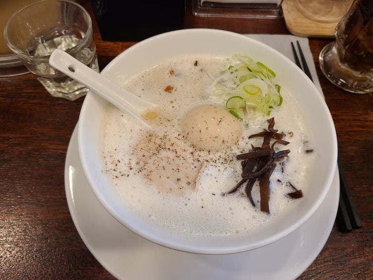  [안국역] 라멘 싫어하는 사람도 반하게 만드는 토리빠이탄 맛집 <오레노라멘 인사점>