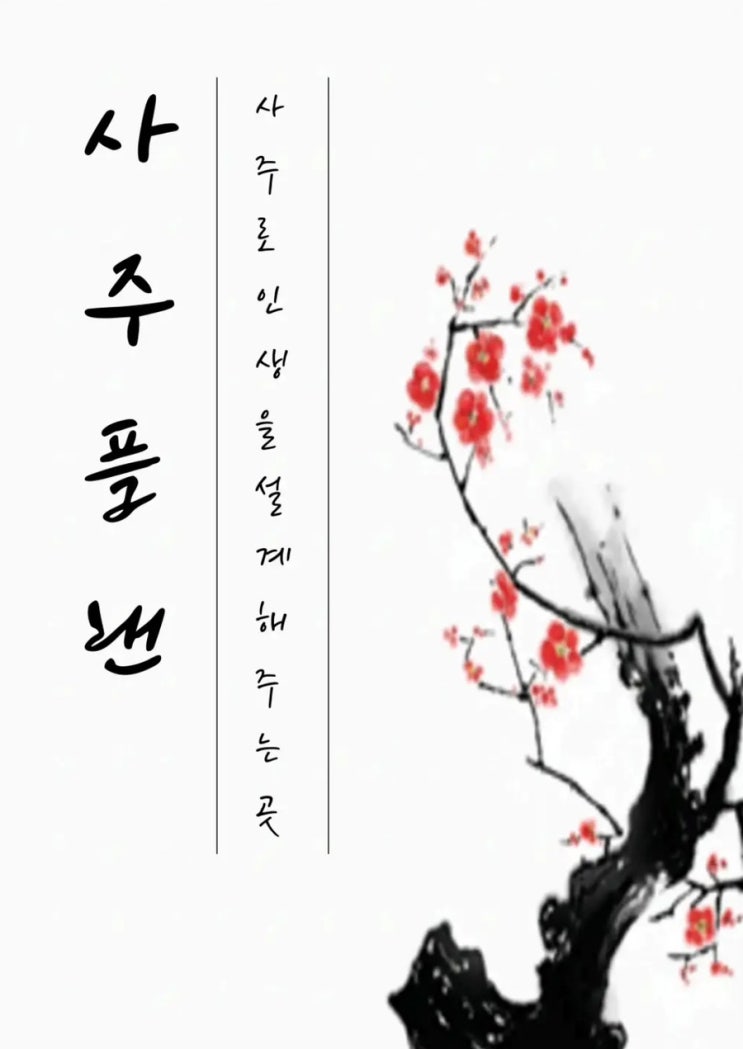 사주잘보는곳 연애운 재물운 궁합사주 사주플랜 대박이에요
