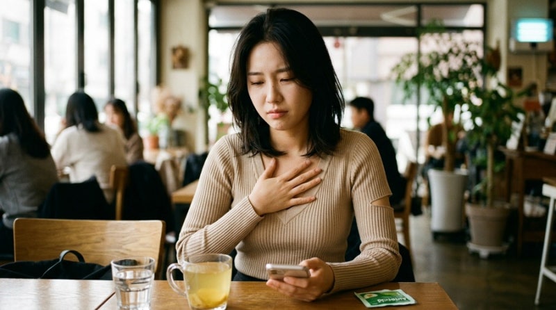 역류성 식도염 증상 완화에 도움 되는 영양제 조합.