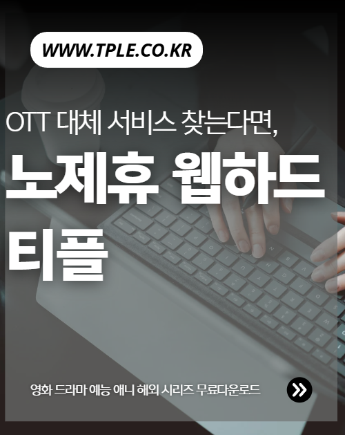  노제휴 무료다운로드 웹하드추천, OTT대체 찾는 이용자 늘어난 이유 티플