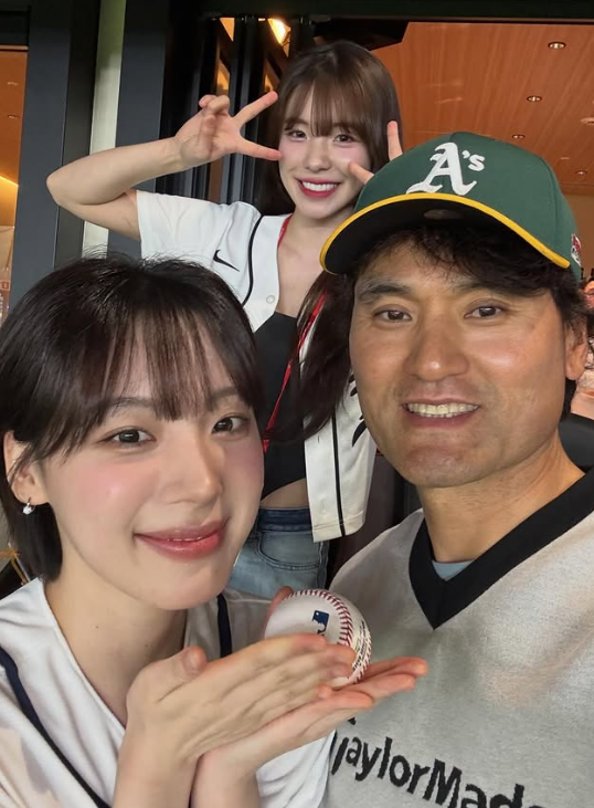  박찬호, WBC 8강 자축...정준하도 함께