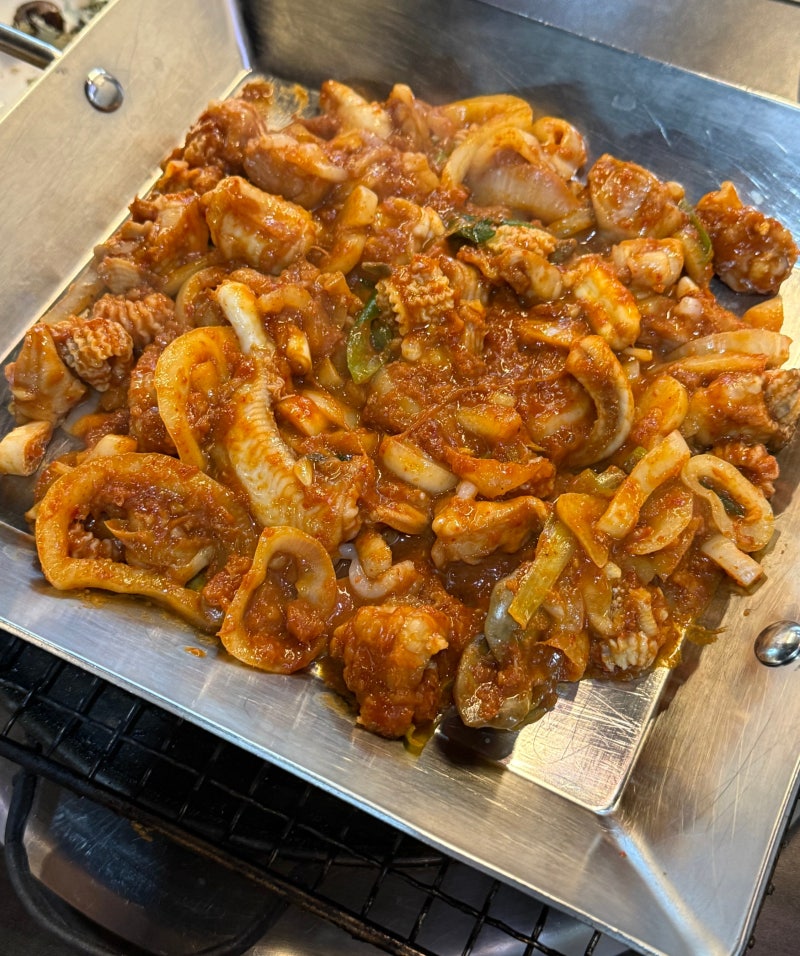 [성남/야탑] 야탑역 꼼장어 맛집, 기장새벽산꼼장어