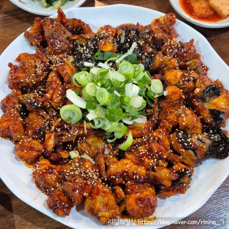  울산 울주 맛집 아구불고기 장승골 생아구 내돈내산