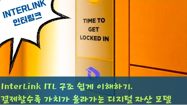  InterLink ITL 구조 쉽게 이해하기. 결제할수록 가치가 올라가는 디지털 자산 모델