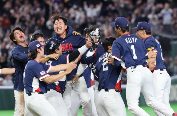  도쿄돔 8강 확정 눈물바다 2026WBC 드라마