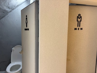 Ribon Cafe Gaebong Restroom — photo 2