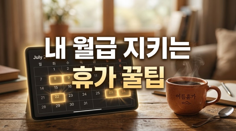무조건 무급? 공무원 가족돌봄휴가 유급 조건 및 증빙서류 총정리