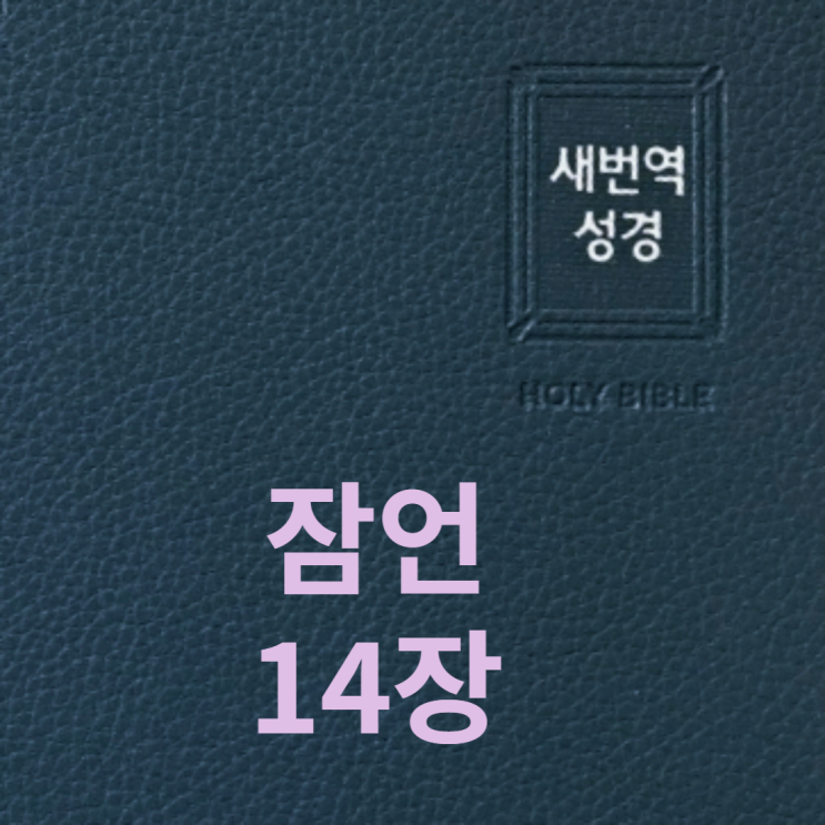  잠언 14장
