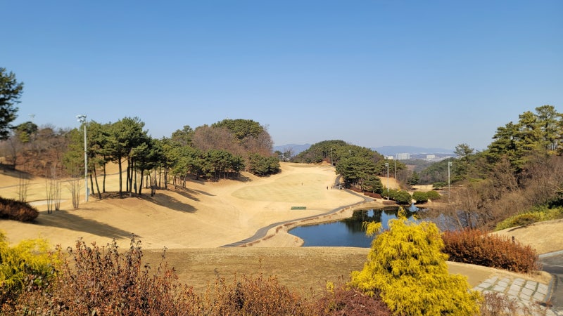 진천 골프존카운티 화랑cc 날씨 좋고, 재미와 가성비까지 좋았던 골프장~