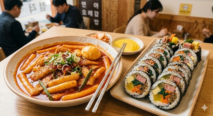  2024년 분식집 창업 현실 점검: 불경기엔 역시 김밥? 작지만 강한 알짜배기 매장의 비밀! (프랜차이즈 통계 6탄)