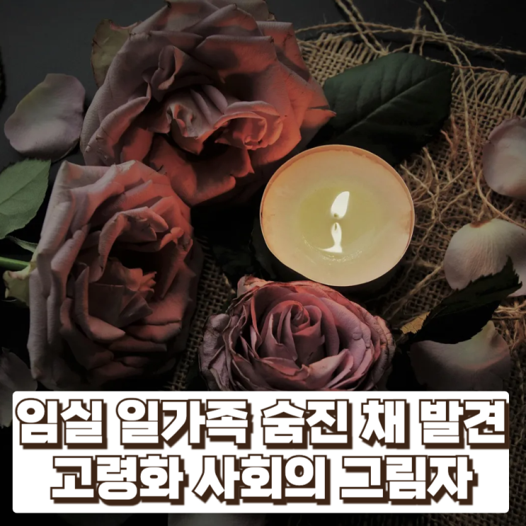  임실에서 일가족 3명 숨진 채 발견… 우리 사회가 마주한 무거운 현실
