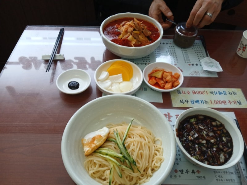 부산 범냇골맛집 중화요리 만리방