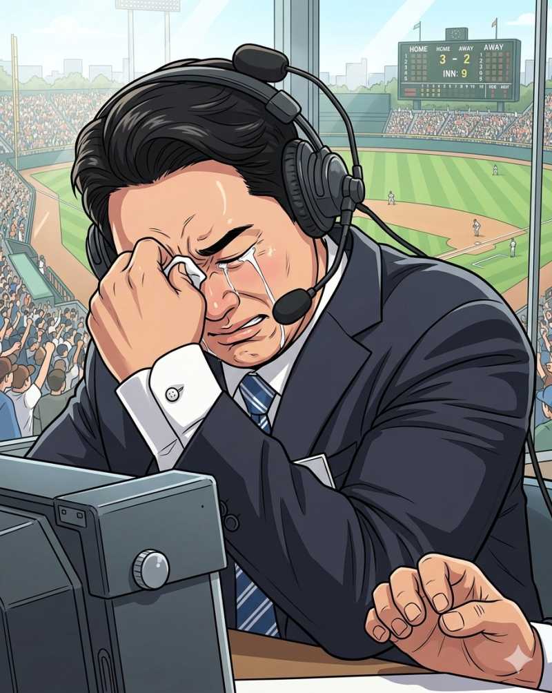 [2026 WBC] ‘펠레택’에서 ‘울보택’까지…갱년기 남성 박용택의 눈물 중계 화제