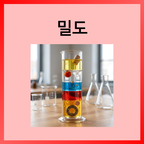  [중등화학]밀도