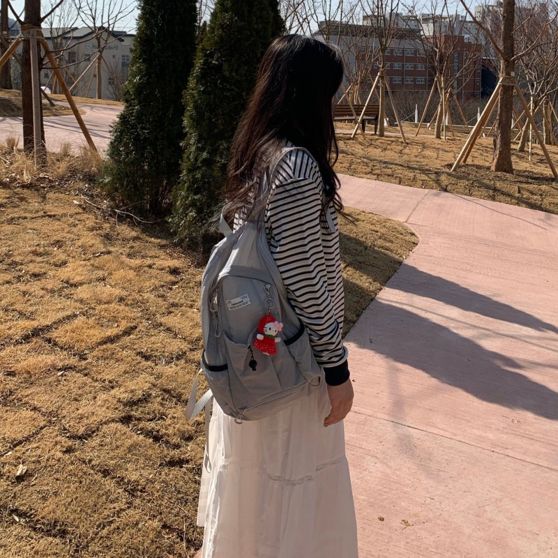 가방 확장 가능한 대용량 해외여행용 초경량 캐리어 네이키드니스 백팩 후기