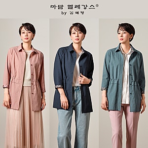 [마담엘레강스]블루밍 페플럼   자켓                      BLOOMING    PEPLUM JACKET